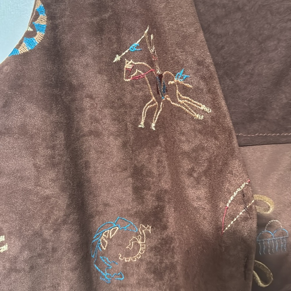 Hand made Western Vest - Picture 2 of 4
